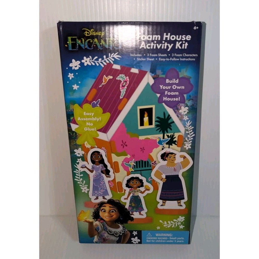 Disney Encanto Foam House Kids Activity Kit New